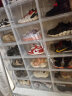 Sole亚克力透明侧开鞋盒硬壳塑料磁吸抽屉式礼物篮球展示收纳盒AJ 透明鞋盒30个装 晒单实拍图