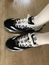 斯凯奇D'LITES系列男时尚绑带厚底熊猫鞋52675 黑色/白色 42.5  实拍图