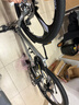 凤凰自行车成年人男女变速自行车青少年单车越野公路车学生山地自行车 钢架/全套轴承/建大轮胎/三刀灰 30速27.5寸【适合170-195cm】 实拍图