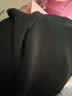 JEANSWEST LIFE真维斯长袖t恤男潮春秋纯棉白色打底衫学生宽松圆领纯色内搭上衣A 实拍图