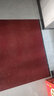轩臣入户门地垫进门入户门口防滑门垫厨房电梯防滑垫脚垫可裁剪楼梯垫 酒红 90CM宽*长【需要几米拍几件】 实拍图