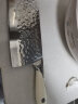 张小泉大师印·霜刃家用不锈钢切片刀 刀具 菜刀 厨师刀 D100151 实拍图