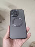 爵士驼【自带镜头膜】爵士驼 苹果14promax手机壳iphone14车载可磁吸保护套magsafe充电女 苹果14promax【石墨黑】强力磁吸+防爆镜头膜 实拍图