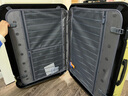ITO行李箱铝框箱男女大容量万向轮托运拉杆箱小型密码箱登机箱旅行箱 灰烟紫 29英寸 需托运 实拍图