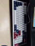 RK ROYAL KLUDGERK R98客制化机械键盘三模Gasket结构全键插拔轴2.4g/蓝牙/有线游戏办公电脑笔记本外设 RK98水绿【TTC七彩红轴】三模 RGB 实拍图