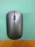 联想（Lenovo）无线蓝牙鼠标轻音鼠标 Air Handle双模鼠标 便携办公鼠标 适用台式机一体机笔记本平板风暴灰 实拍图