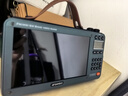 山水（SANSUI） 收音机老人便携式充电视频插卡音箱户外迷你小音响蓝牙音箱随身听音乐视频播放器唱戏机评书机 M35蓝色【7英吋屏】 实拍图