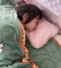 良良（liangliang）婴儿枕头0-3岁宝宝定型枕纠正护型2-6岁儿童枕头抑菌防螨四季适用 2-6岁 嘟嘟熊 双苎麻枕套 实拍图