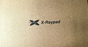 艾可斯锐X-Raypad 鼠标垫大号 AC+二代粗面乱纹鼠标垫电竞三角洲 CSGO 无畏契约 FPS游戏电竞鼠标垫 ACII 灰白色 360x300x4毫米 实拍图