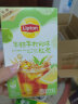 立顿（Lipton）半桔半柠低糖茶粉固体饮料  速溶冲饮果汁粉 10条装100g  实拍图