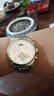 冠琴（GUANQIN）手表男士全自动机械表 镂空飞轮多功能男表瑞士品质夜光防水国表 钢带间白/定制刻字/礼盒装 实拍图