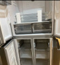 容声（Ronshen）离子净味529升变频一级能效对开门双开门冰箱家用无霜除菌BCD-529WD18HP超薄可嵌入大容量 晒单实拍图