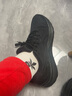 亚瑟士ASICS男鞋跑鞋稳定宽楦运动鞋跑步鞋 GEL-KAYANO 28（2E） 黑色/灰色 41.5 实拍图