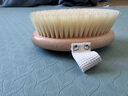 凌恩身体刷干刷皮肤刷腿沐浴刷子长柄洗澡刷搓背神器美体猪鬃刷 升级款 猪鬃干刷「3CM刷毛」1件 实拍图
