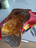 良品铺子 海鲜蟹香蛋黄风味锅巴辣子锅巴 黑金锅巴膨化90后怀旧 椒盐肉松锅巴75g×1袋 , 实拍图