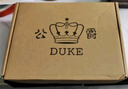 DUKE公爵金蛇街财福笔套装一新颖设计气氛款时尚设计送小孩送朋友笔记本套装佳品流畅书写钥匙扣挂件一 毛绒笔袋 实拍图