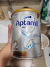 爱他美（Aptamil）澳洲白金奶粉新西兰原装进口DHA叶黄素婴幼儿多段位铂金版900g 2段 （6-12月） 900g 6罐 实拍图