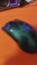 前行者S9Pro/Ultra有线无线鼠标蓝牙三模轻量化游戏PAW3950/3395电竞8K回报率笔记本台式电脑中大手专用 S9Max鹦鹉绿-3395+凯华白刃+8K接收器 实拍图