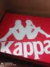 Kappa卡帕女鞋厚底滑板鞋子女2026夏季新款运动休闲鞋软底德训鞋小粉鞋 米黄色/黑色 40 实拍图