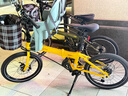 大行（DAHON）经典P8折叠自行车成人20英寸8速男女式通勤运动单车KBC083 消光绿【经典版】 实拍图
