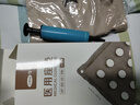 可孚 医用翻身垫海绵病人软护理三角枕头医疗侧身卧床瘫痪老人防褥疮靠背翻身枕辅助器靠垫 三角形蓝色60cm 实拍图