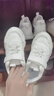 哈比熊（HOBIBEAR）童鞋春秋儿童运动鞋小白鞋男童鞋革面休闲女童鞋GS7593 白色32码 实拍图