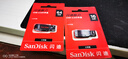 闪迪（SanDisk）64GB USB2.0 U盘 CZ50酷刃 黑红色 小巧便携 时尚设计 安全加密软件 实拍图