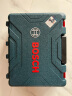 博世（BOSCH）GSB 120-LI 12V锂电电动螺丝刀冲击钻工具箱（84附件+手动工具） 实拍图