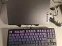 新盟M87PROV2无线机械键盘三模有线蓝牙静音轴客制化全键热插拔gasket侧刻电竞游戏办公电脑笔记本专用 暮光-三模-RGB热插拔-乌梅子轴 87键 实拍图