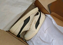 彪马（PUMA）【厚底鞋】增高小白鞋松糕鞋女子休闲板鞋PLATFORM363559 米白色-黑色-01 38.5 实拍图