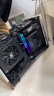 Fractal DesignTerra 迷你FD机箱ITX主板阳极铝工艺黑色显卡322胡桃木板银PCIE 4.0延长线可移动架绿色台式机电脑 银色 实拍图