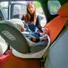 innokids儿童安全座椅婴儿0-4-12岁汽车360度旋转i-size认证通风IK18 智能款雾凇灰【智能通风加热】 实拍图
