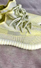 阿迪达斯Yeezy350热带榴莲椰子夏日透气男女休闲鞋FV3250 38 实拍图