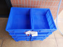米奇特工（Agents mickey）加厚塑料周转箱 零件盒元件盒 收纳箱物料盒收纳盒  蓝色345*275*130 实拍图
