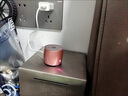 音为爱德国低音炮迷你小音响大音量户外便携式小型音箱蓝牙低音炮高音质 玫瑰金 官方标配 实拍图