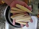 探味君 新鲜甜玉米笋 迷你小玉米棒芯甜玉米芯带壳新鲜蔬菜水果批发包邮 净重2.8-3斤 实拍图
