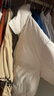 真维斯（Jeanswest）棉服男女款冬季潮牌保暖棉袄男士加厚棉衣外套2025新款情侣面包服 米白(杏) 纯色 M 实拍图