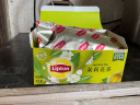 立顿（Lipton）茉莉花茶安徽黄山100g 非独立袋泡双囊茶包办公室下午茶2g*50包 晒单实拍图