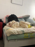 佐丹曼珊瑚绒睡衣女士秋冬季ins风高颜值加绒加厚法兰绒家居服套装冬天 白撞粉 加绒加厚套装 XXL 推荐125-150斤 实拍图