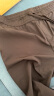 骆驼弹力速干裤男士宽松束脚透气抗皱休闲运动长裤子夏季M14BAZ9095 幻影黑 3XL 晒单实拍图