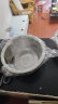 美厨（maxcook）304不锈钢盆调料盆 加厚味斗18CM 洗菜盆沙拉盆和面盆MCWA009-18 实拍图