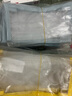 文谷(Wengu)简约三角透明笔袋 ins日系大容量高颜值初中生女生文具袋流行中小学生笔包 WGBD001黄 实拍图