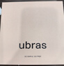 ubras虞书欣同款钻石纱夹心软支撑花瓣杯文胸内衣女胸罩 背勾-淡雅粉 M 实拍图