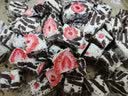 展艺25g自粘袋100只装 太妃糖牛轧糖果花生酥曲奇饼干包装袋 实拍图