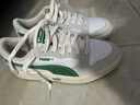 彪马（PUMA）经典复古透气百搭休闲板鞋男女同款官方 LX 394210 白-绿色-灰色-02 42 实拍图