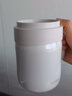 膳魔师（THERMOS）不锈钢水杯办公泡茶杯毕业礼物大容量桌面把手杯学生保温杯TCMM 经典白 520ml 实拍图