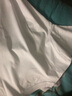 拇指白小T李小冉推荐二代长袖T恤男秋季纯棉纯色百搭打底衫 三防藏青 S  实拍图