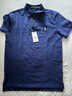 Polo Ralph Lauren 拉夫劳伦 男女同款 经典定制修身版型棉质Polo衫RL12223 400-深蓝 S 实拍图