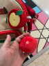 弥鹿（MiDeer）儿童书包女孩男童六一儿童节生日礼物户外双肩包宝宝幼儿园小背包 【新春限定】小苹果：S码 实拍图