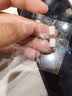 成楷科技（CK-Tech） 硅胶口罩扣子 松紧带调节扣螺纹圆柱止滑卡扣 口罩耳绳耳带绳扣 调节扣1对（颜色随机） 实拍图